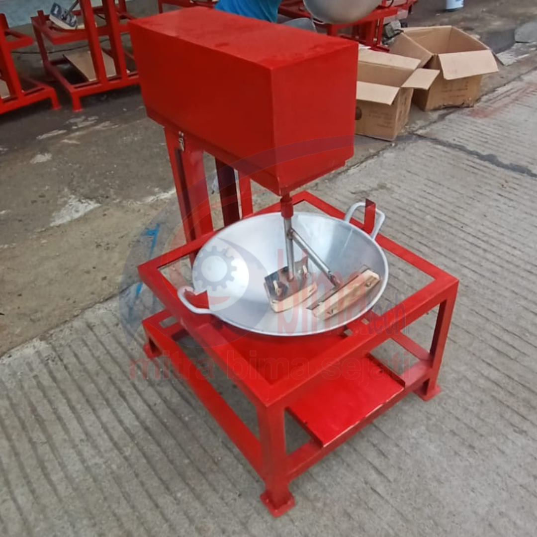 mesin pengaduk dodol mini