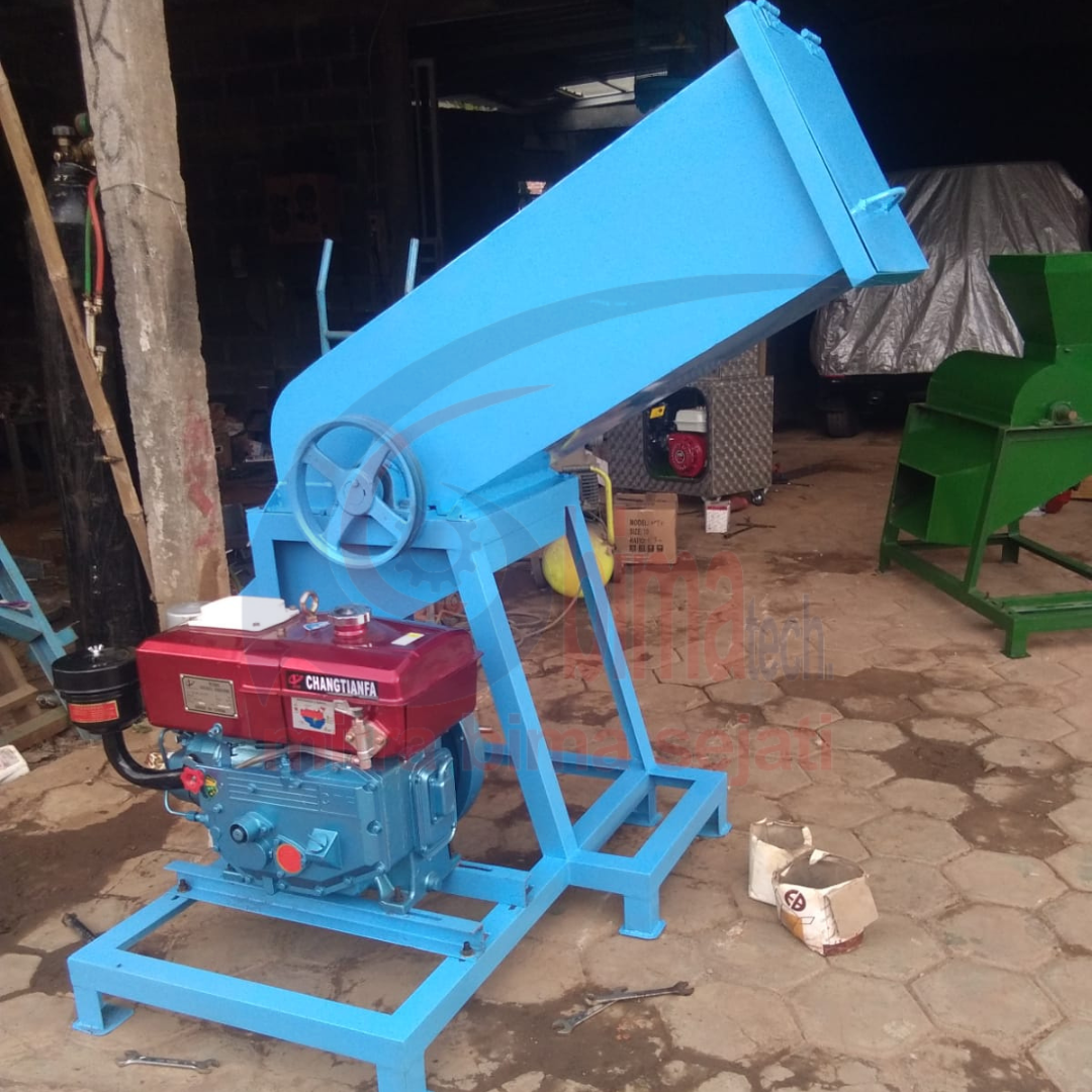 mesin penghancur es balok