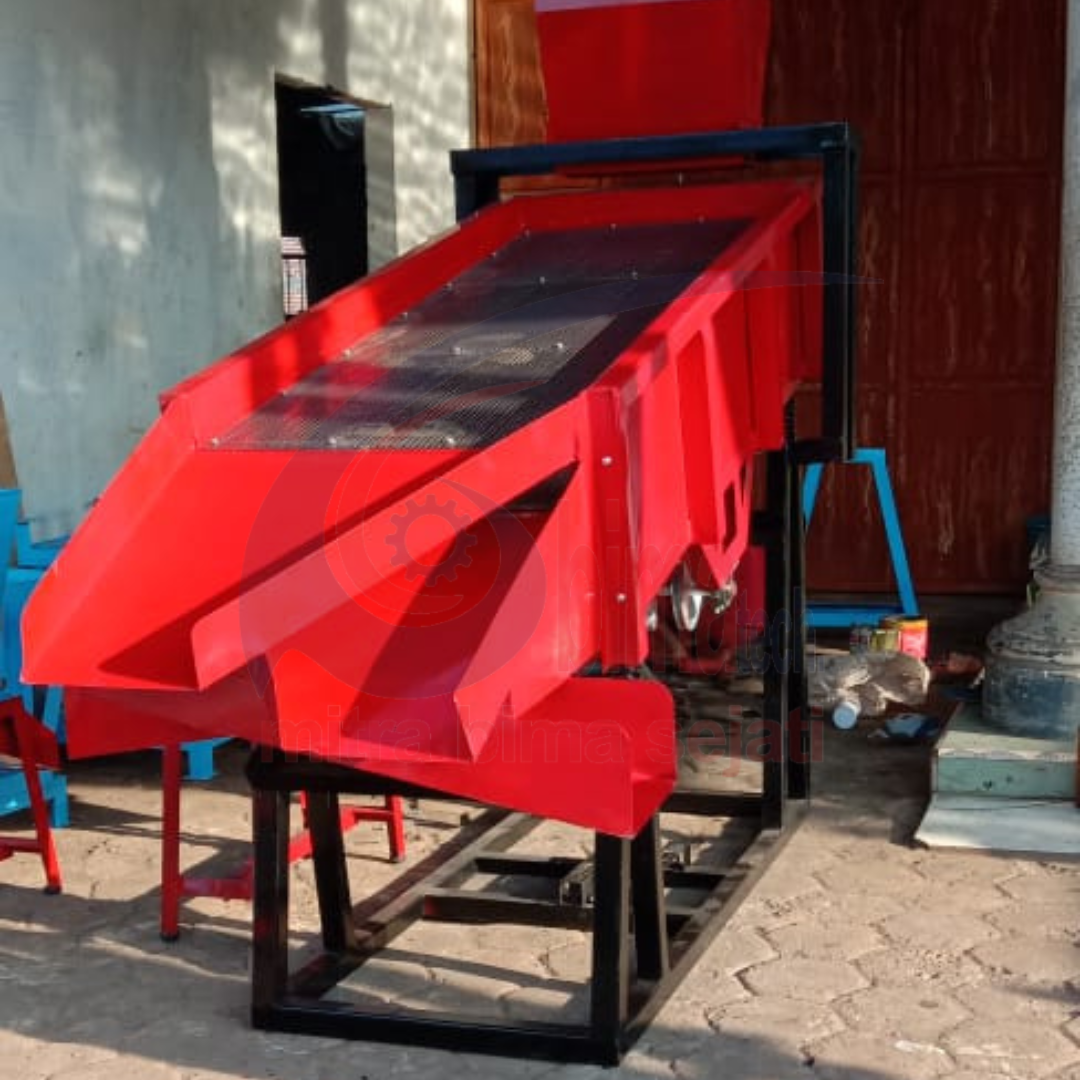 mesin pengayak separator