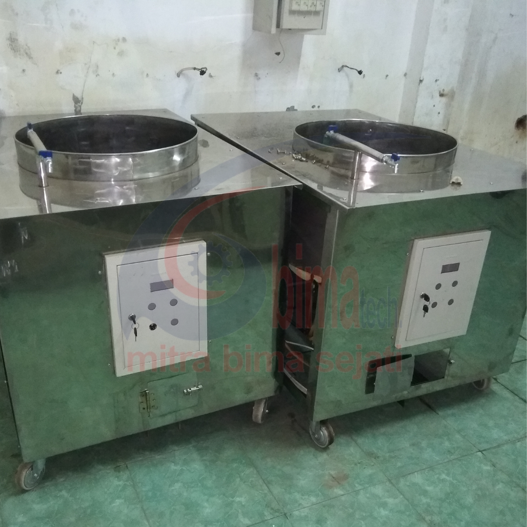 mesin pendingin cepat vco