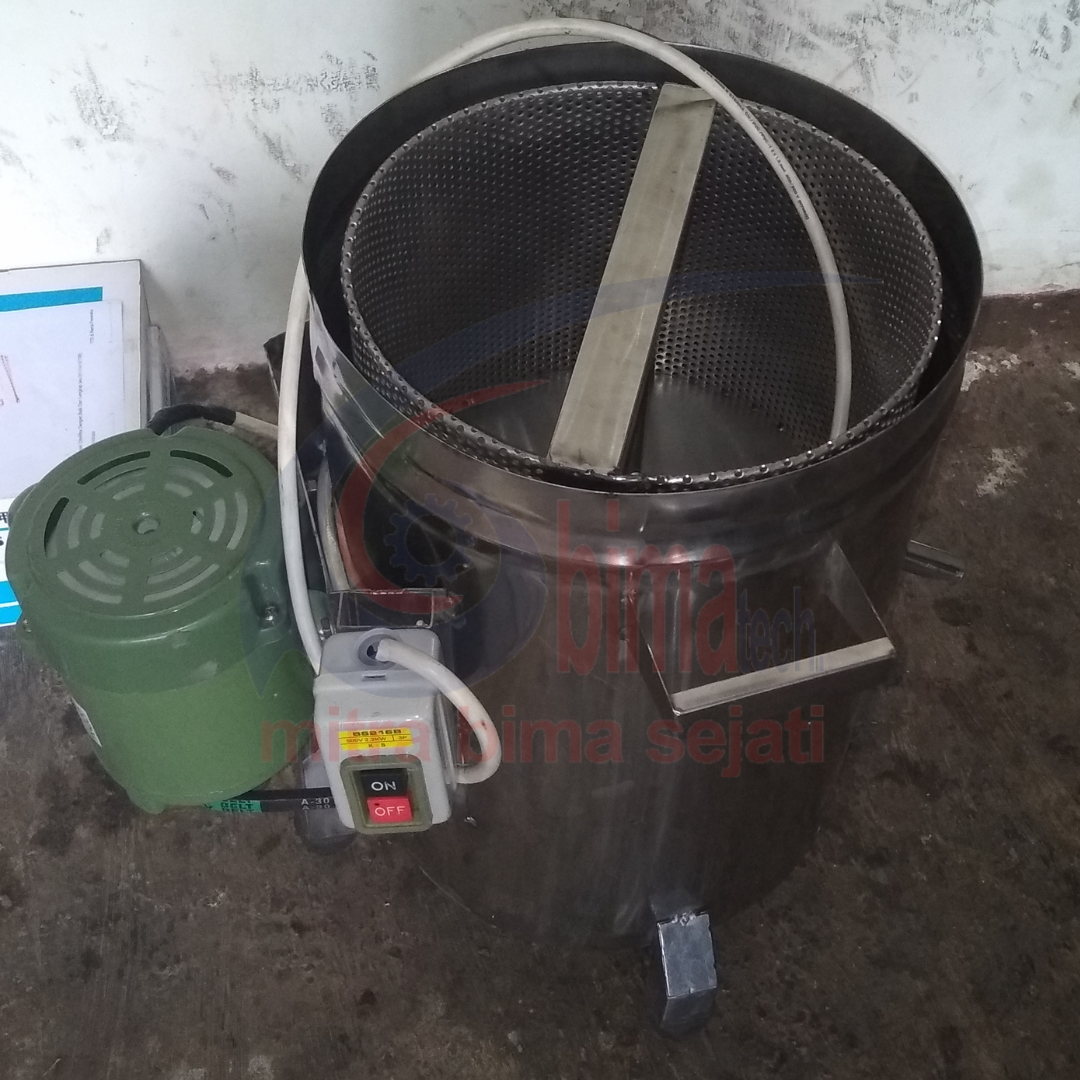 mesin peniris minyak