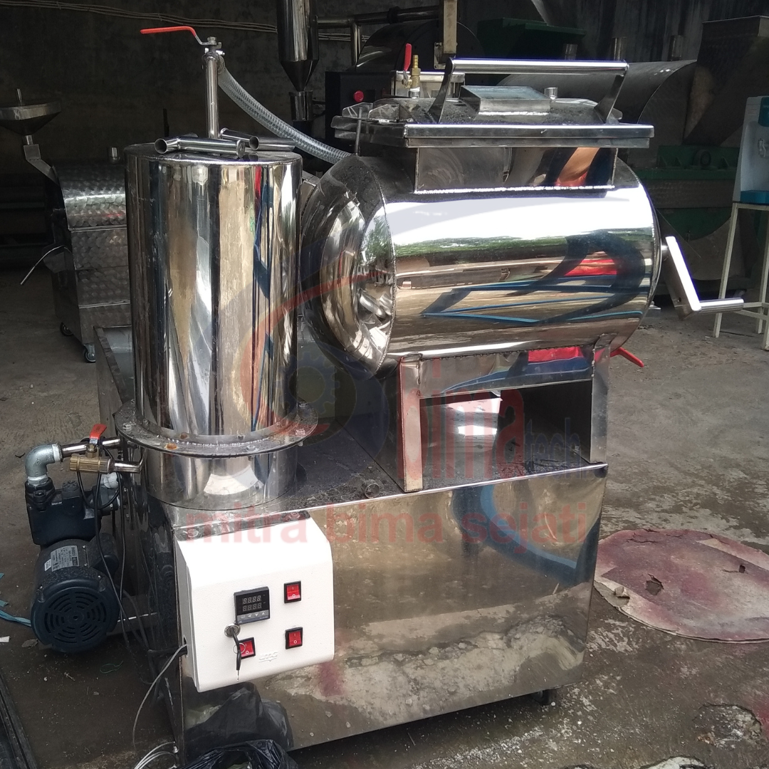 mesin vacuum frying