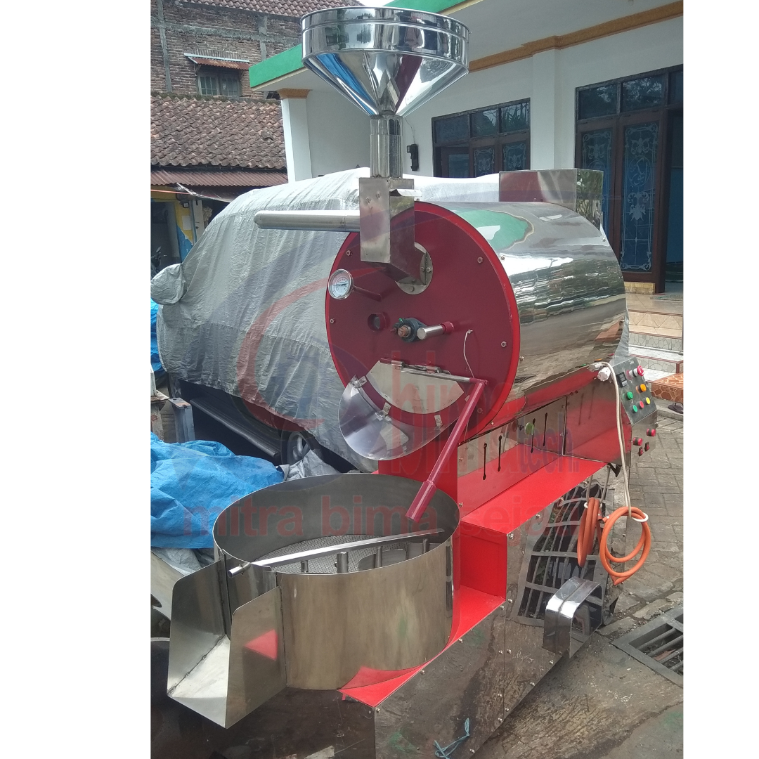 mesin sangrai plus pendingin