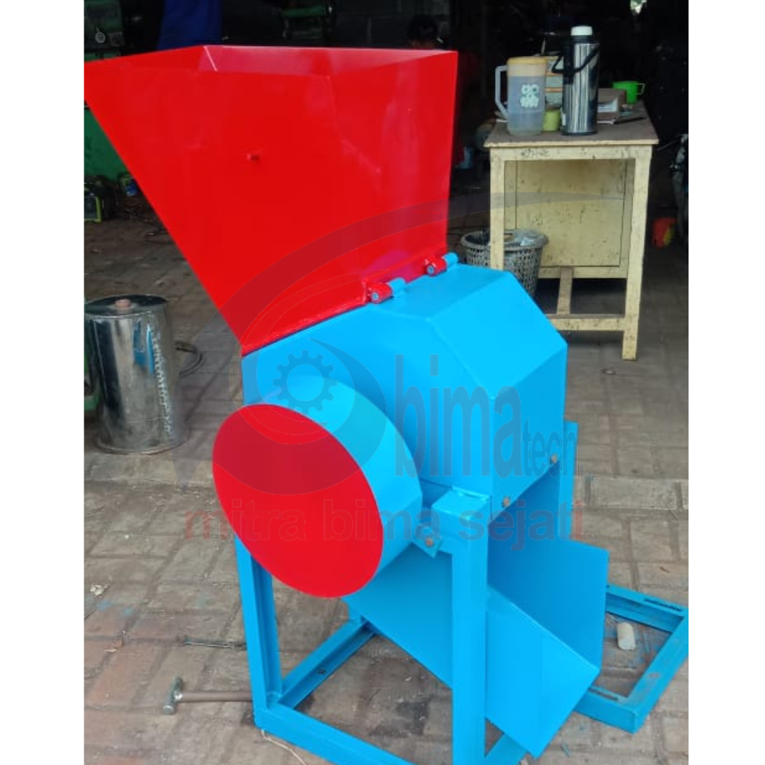 mesin grinder kompos