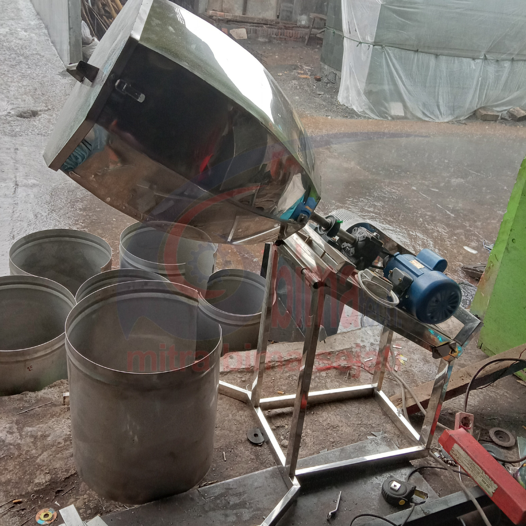 mesin seasoning mixer