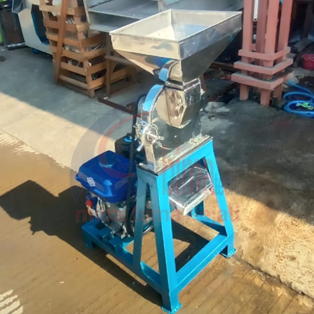 mesin penepung disk mill