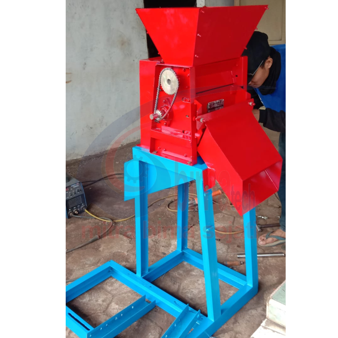 mesin pengupas kulit kopi basah