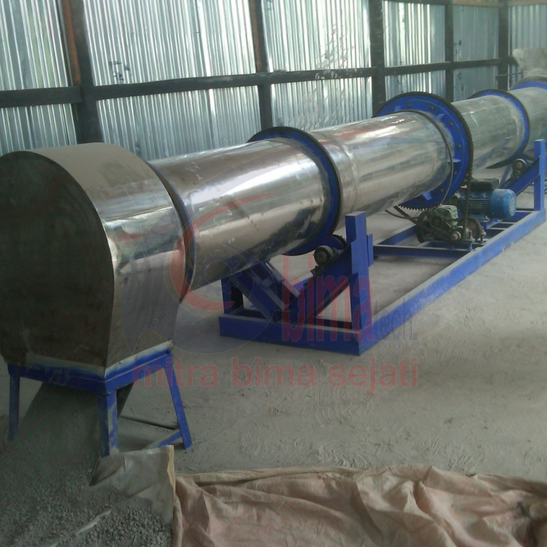 mesin rotary dryer