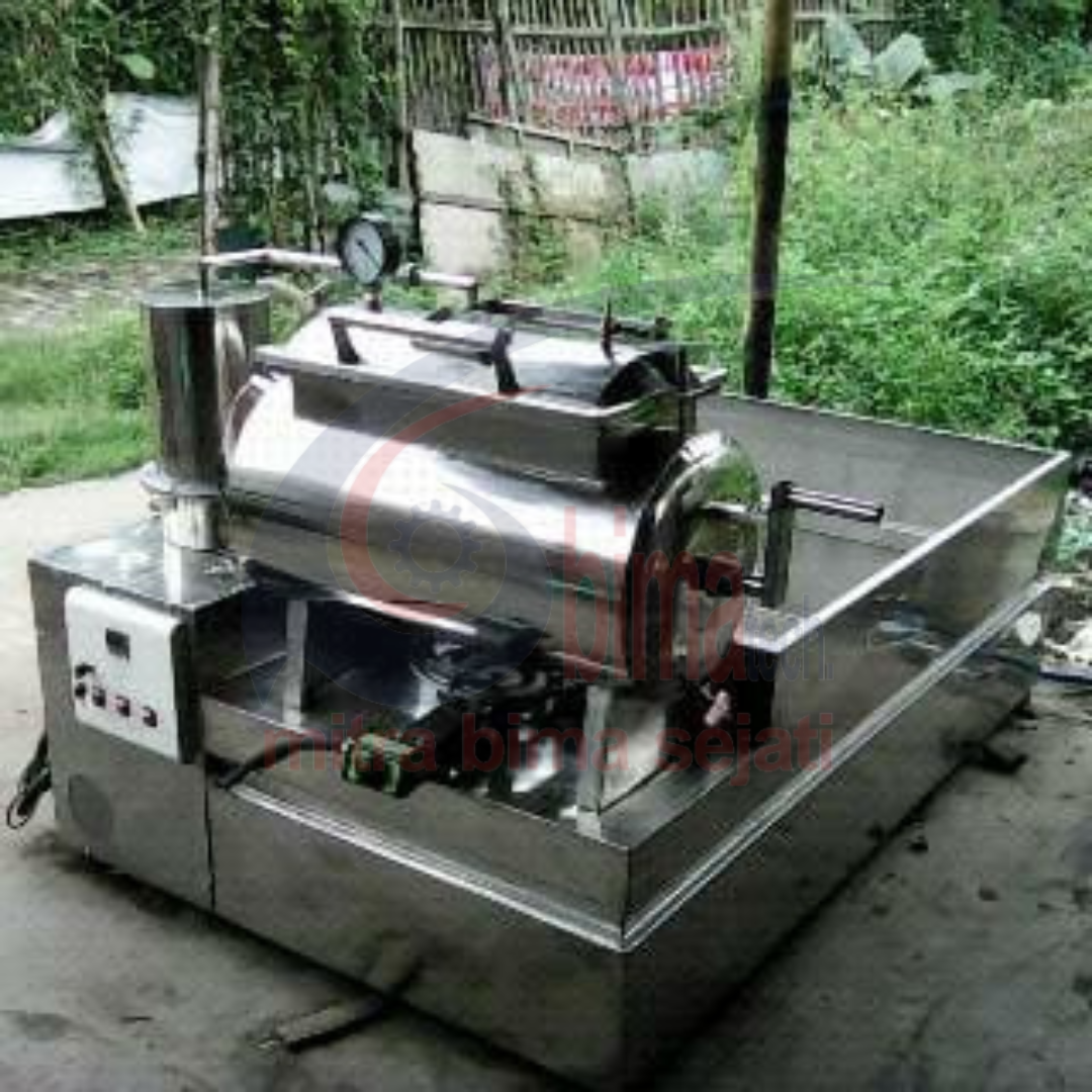 mesin penggoreng buah