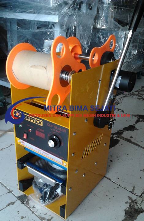 mesin cup sealer