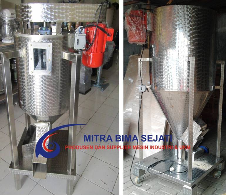 mesin vertikal mixer