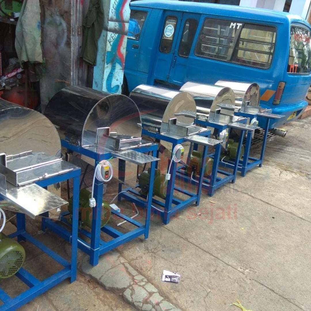 mesin perajang kerupuk lontongan