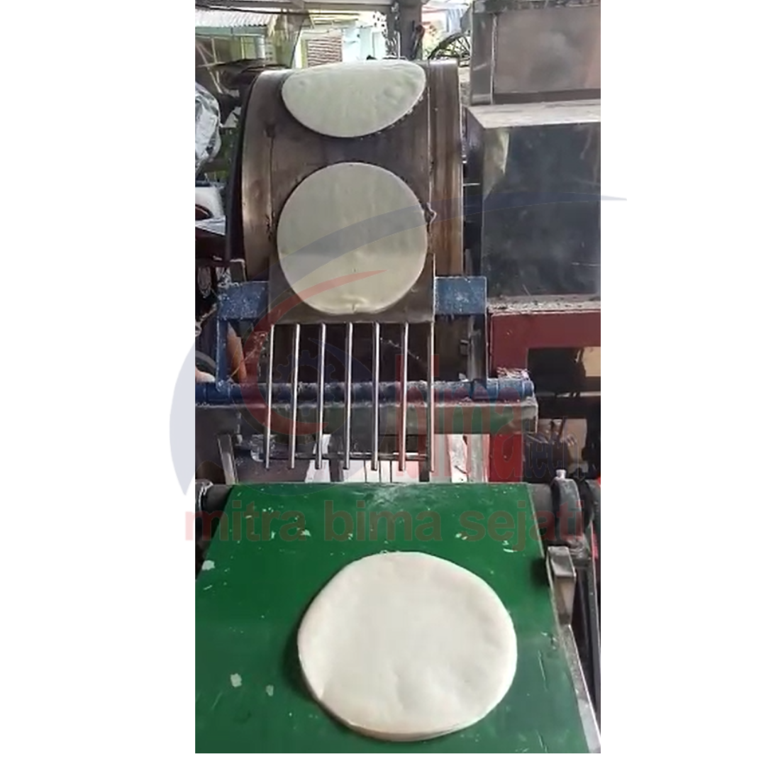 mesin cetak kulit lumpia