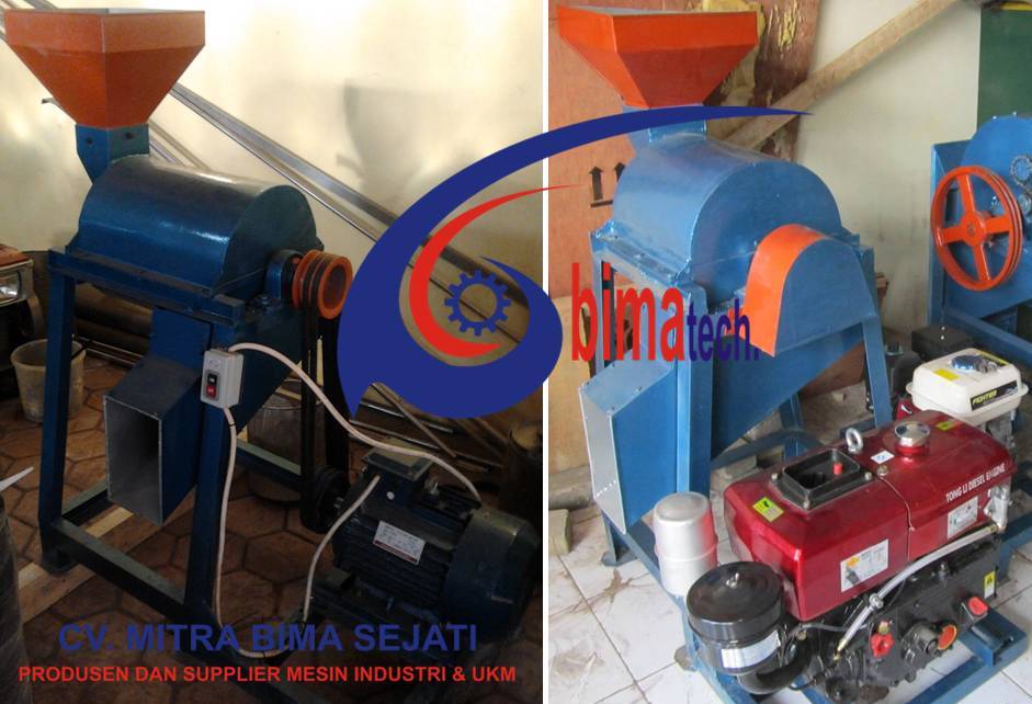mesin hammer mill