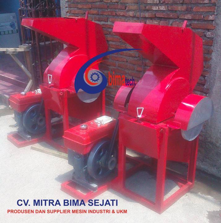 mesin perajang plastik