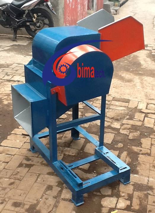 mesin pencacah batang pisang