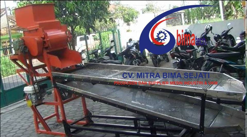 mesin sortasi biji kakao