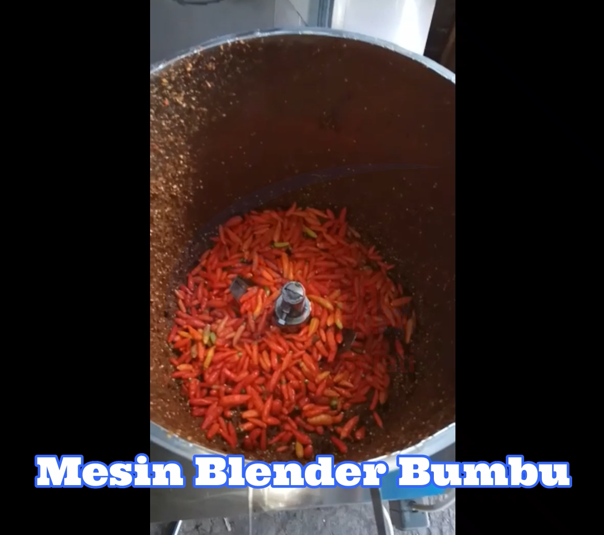 mesin blender bumbu