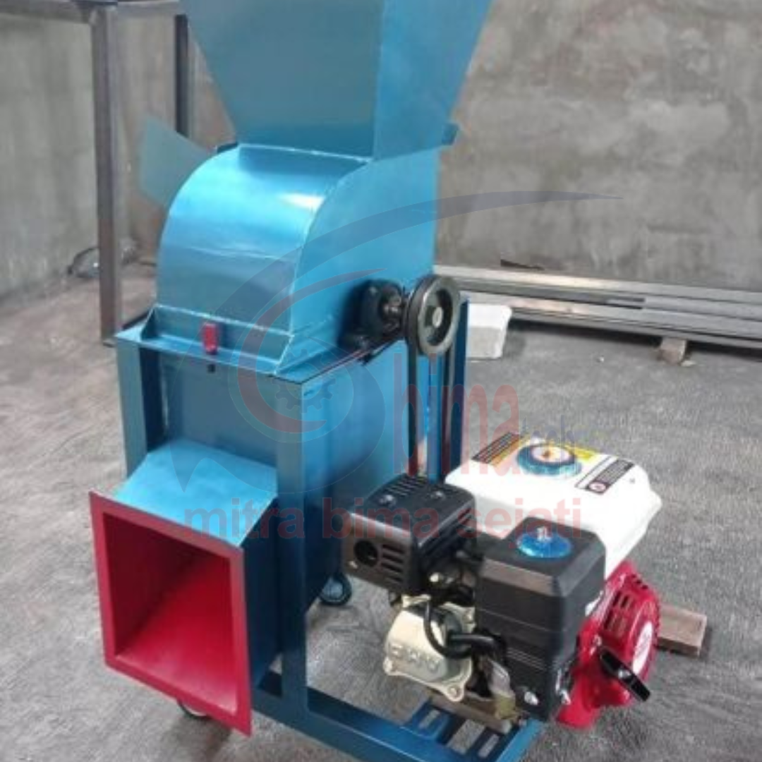 mesin chopper rumput