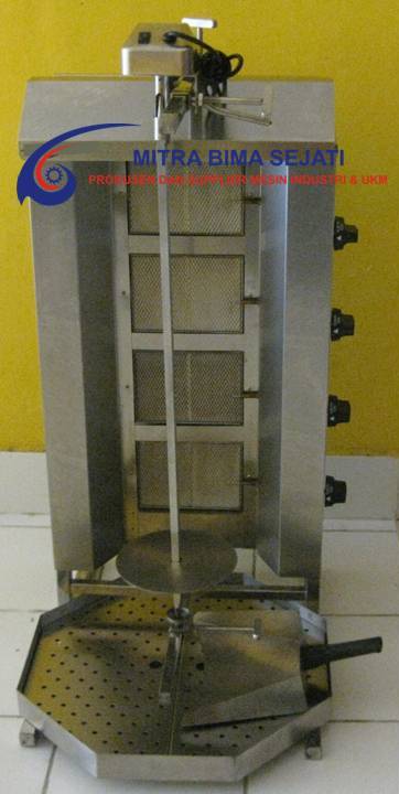 mesin kebab burner