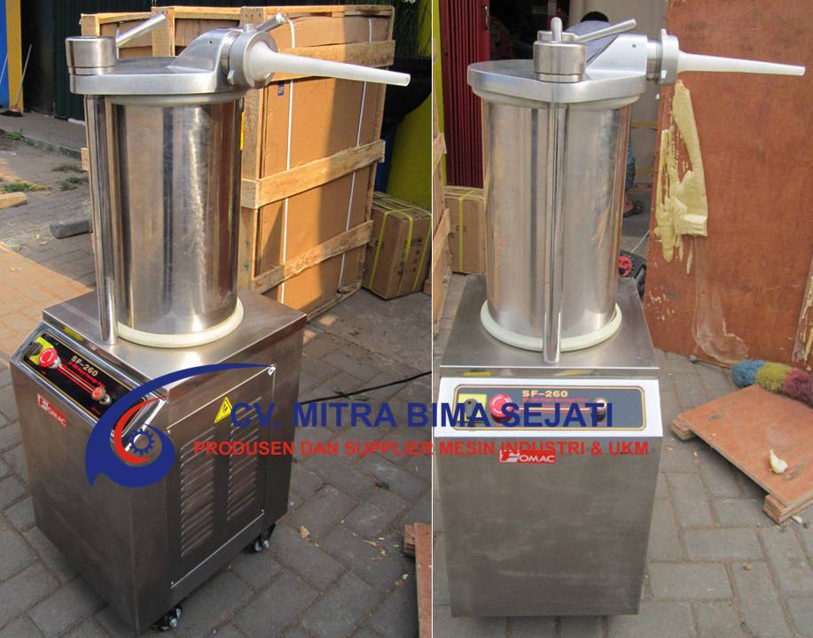 mesin pencetak sosis