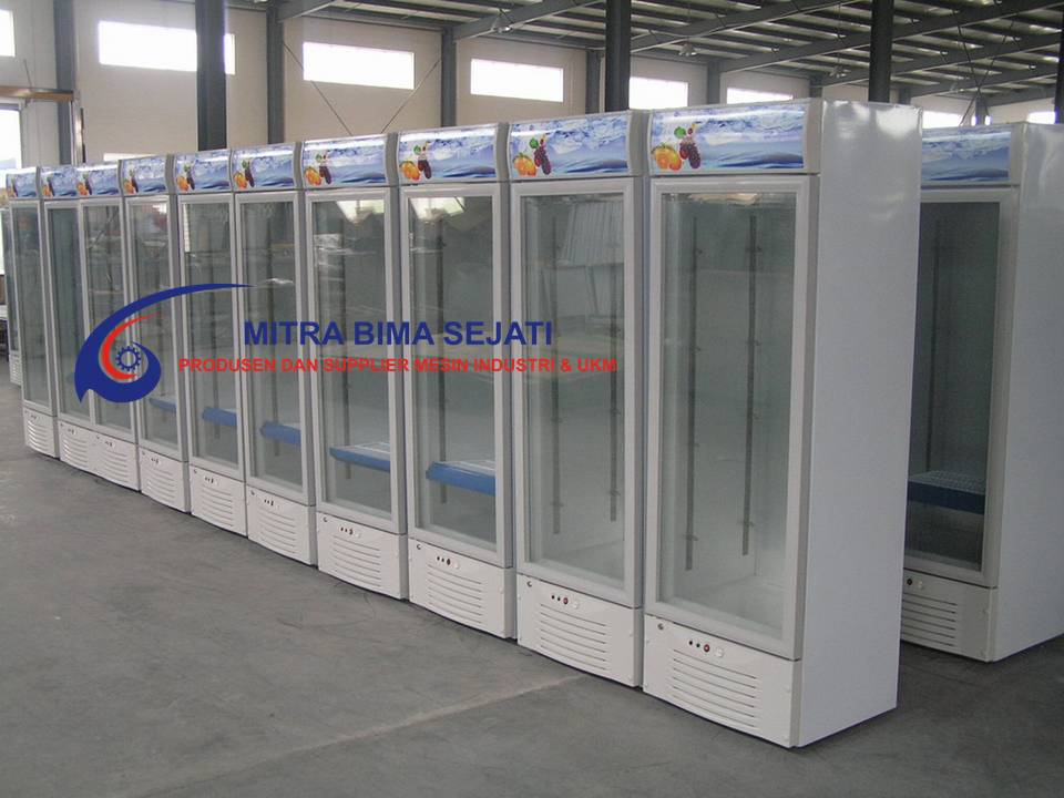 mesin display cooler