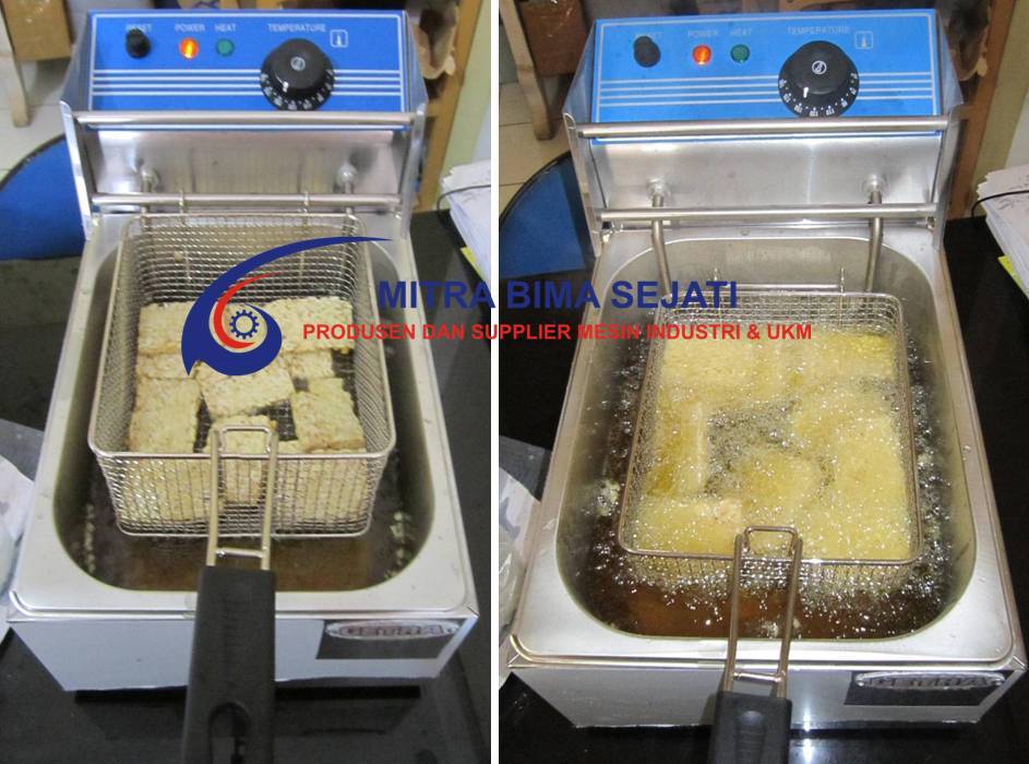 mesin deep fryer