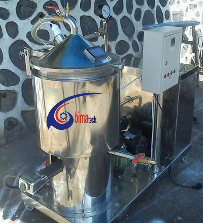 mesin evaporator vacuum