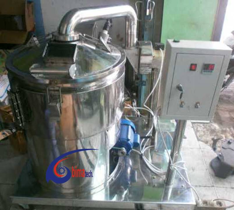 mesin ekstrak serbuk