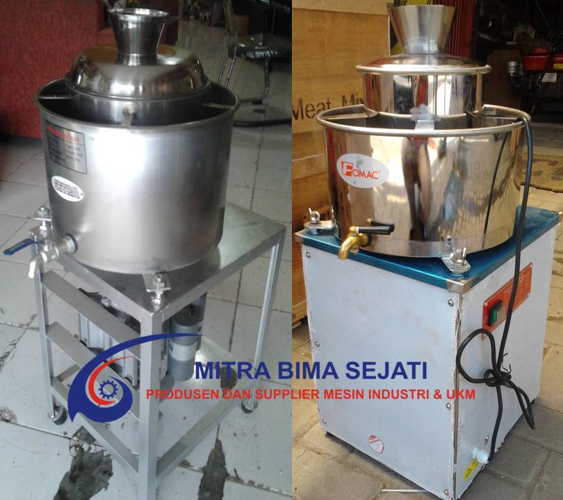 mesin meat mixer