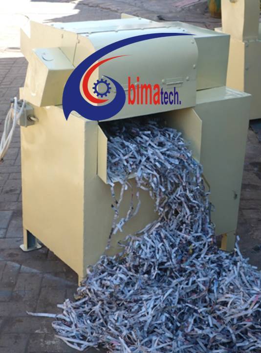 mesin pencacah kertas