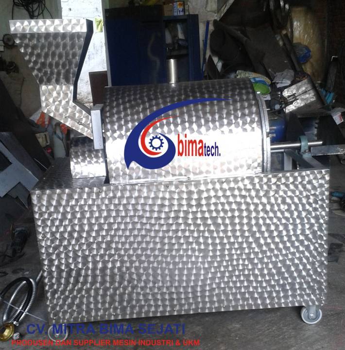 mesin sangrai tepung