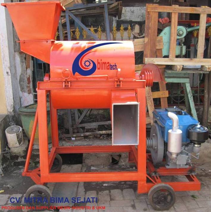 mesin appo pencacah kompos