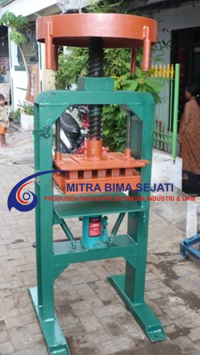mesin cetak briket