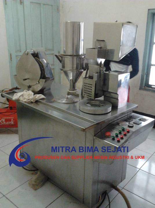 mesin pengisian kapsul