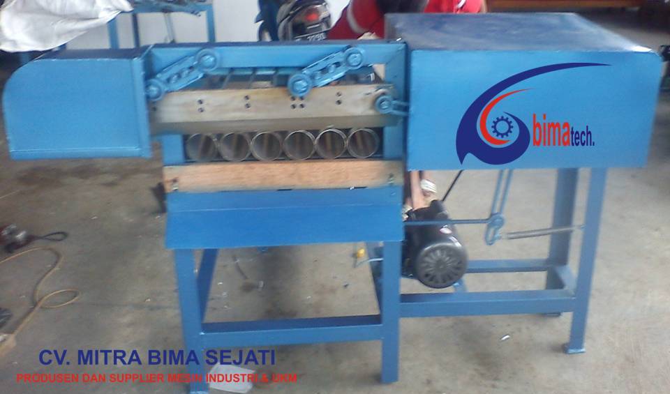 mesin perajang kerupuk lontongan