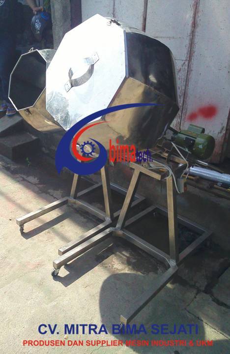 mesin seasoning mixer