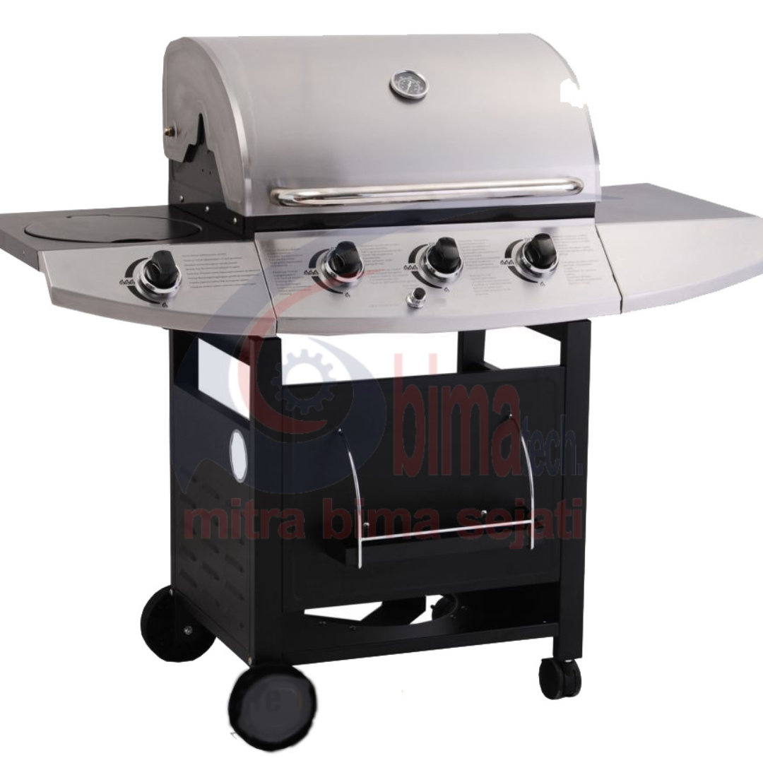 mesin gas barbeque