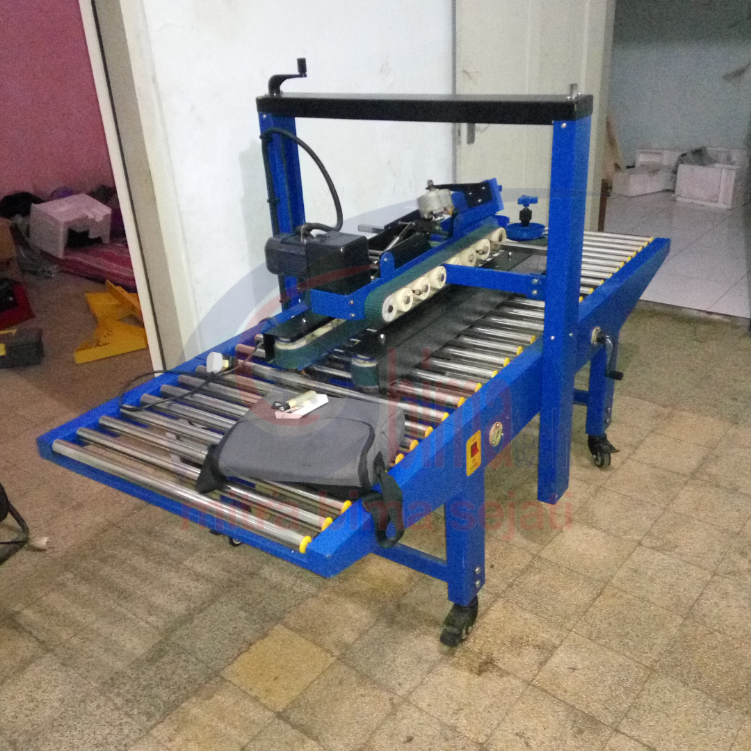 mesin penyegel kardus