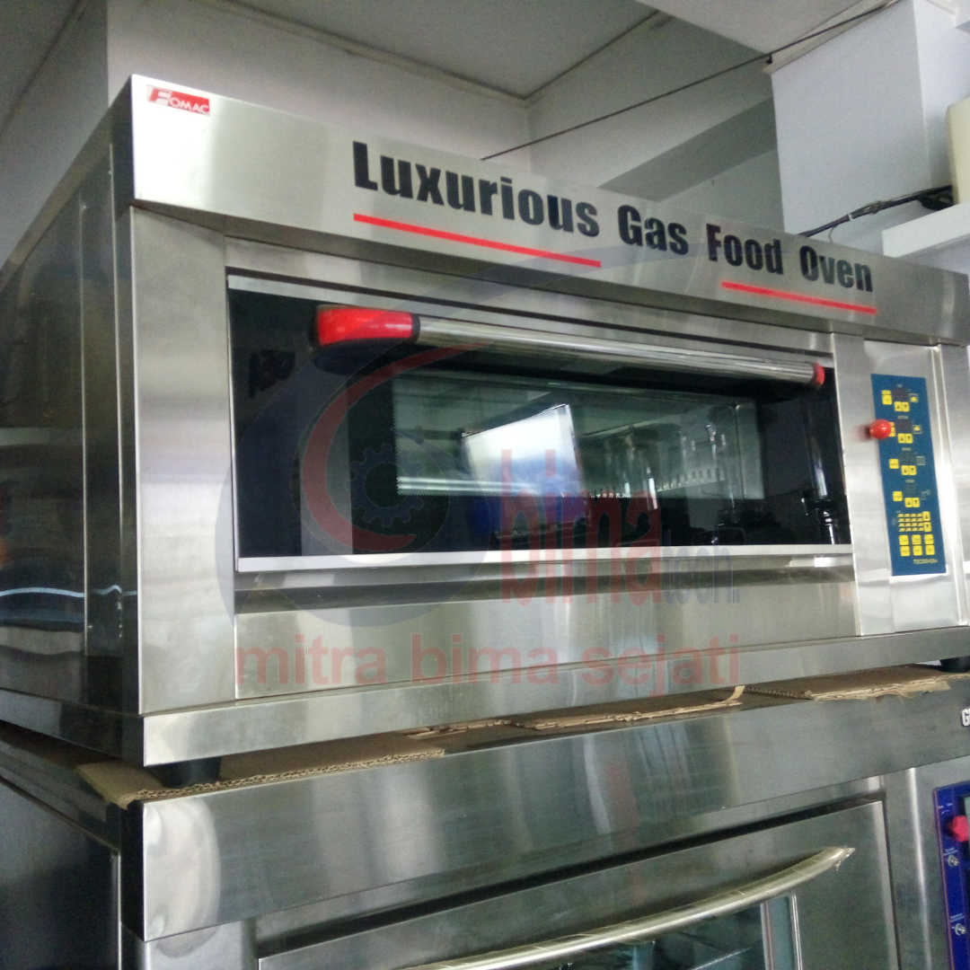 mesin oven gas