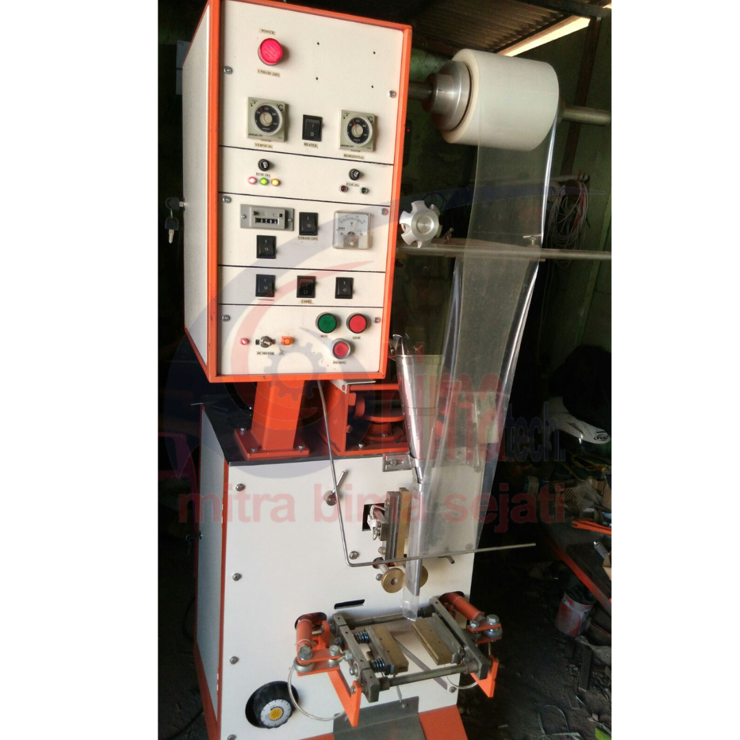 mesin pengemas rentengan kopi