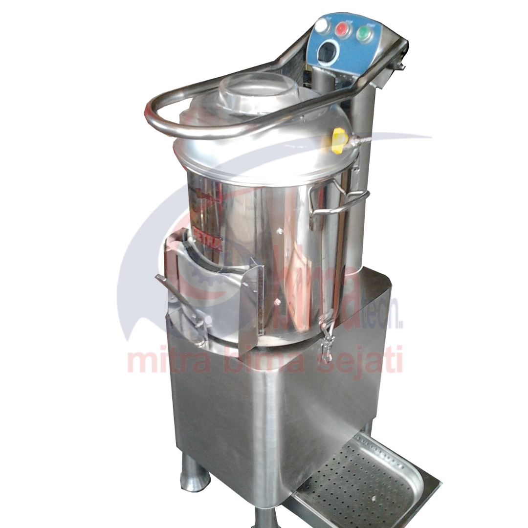 mesin pengupas kentang