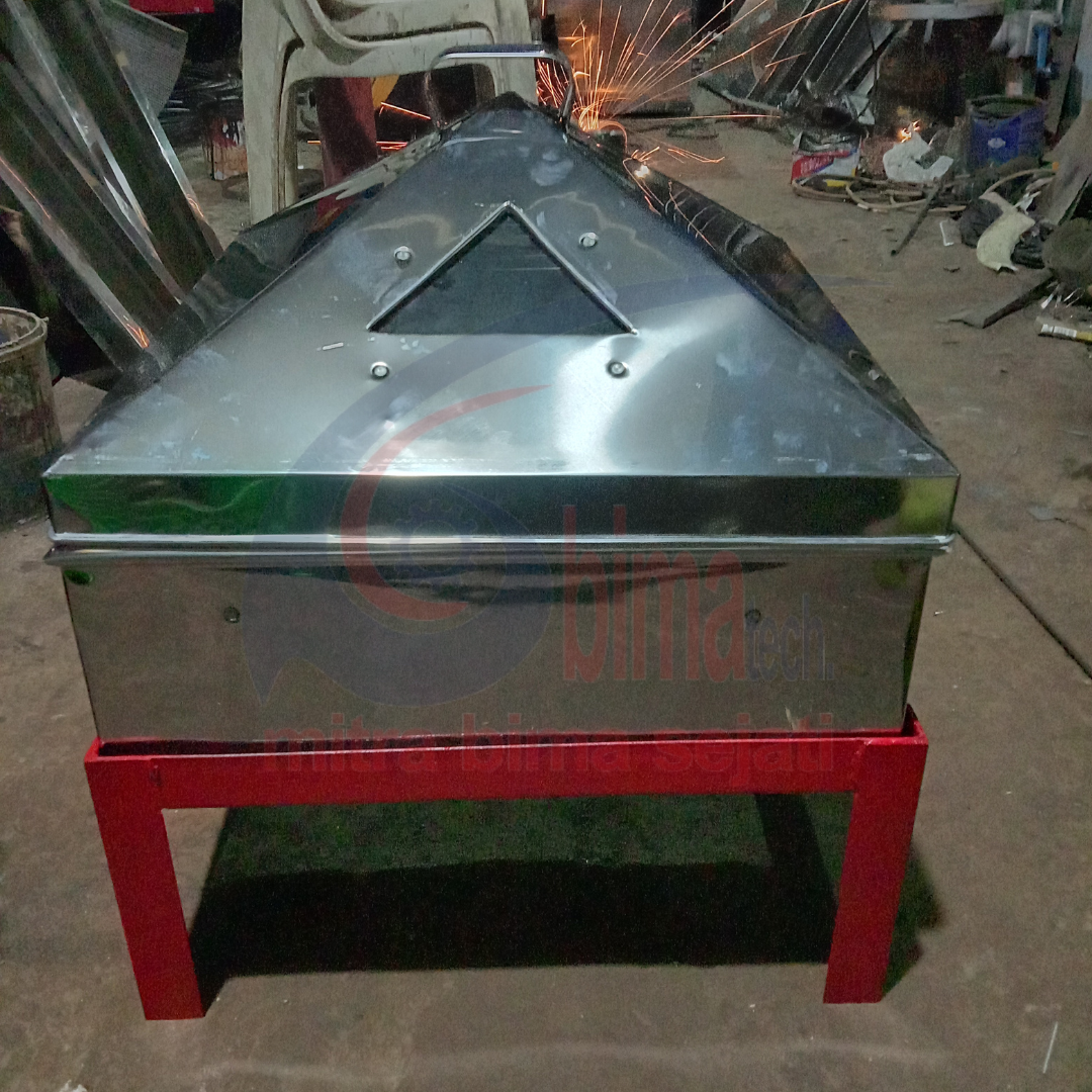 alat pengukus kerupuk