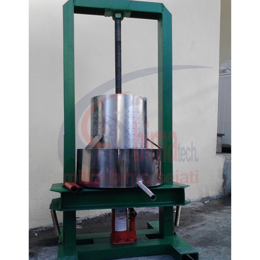 mesin pemeras santan hidrolik