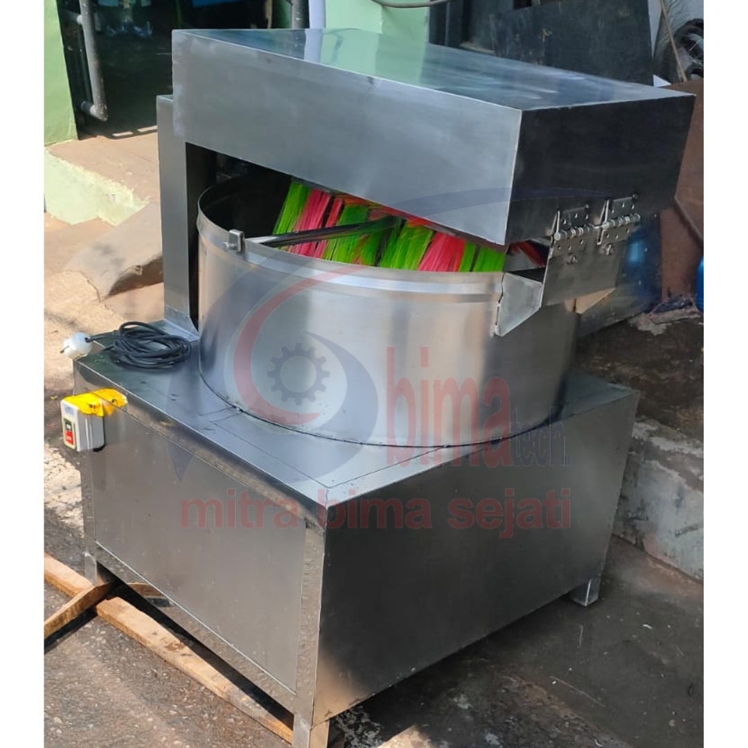 mesin pembersih telur unggas