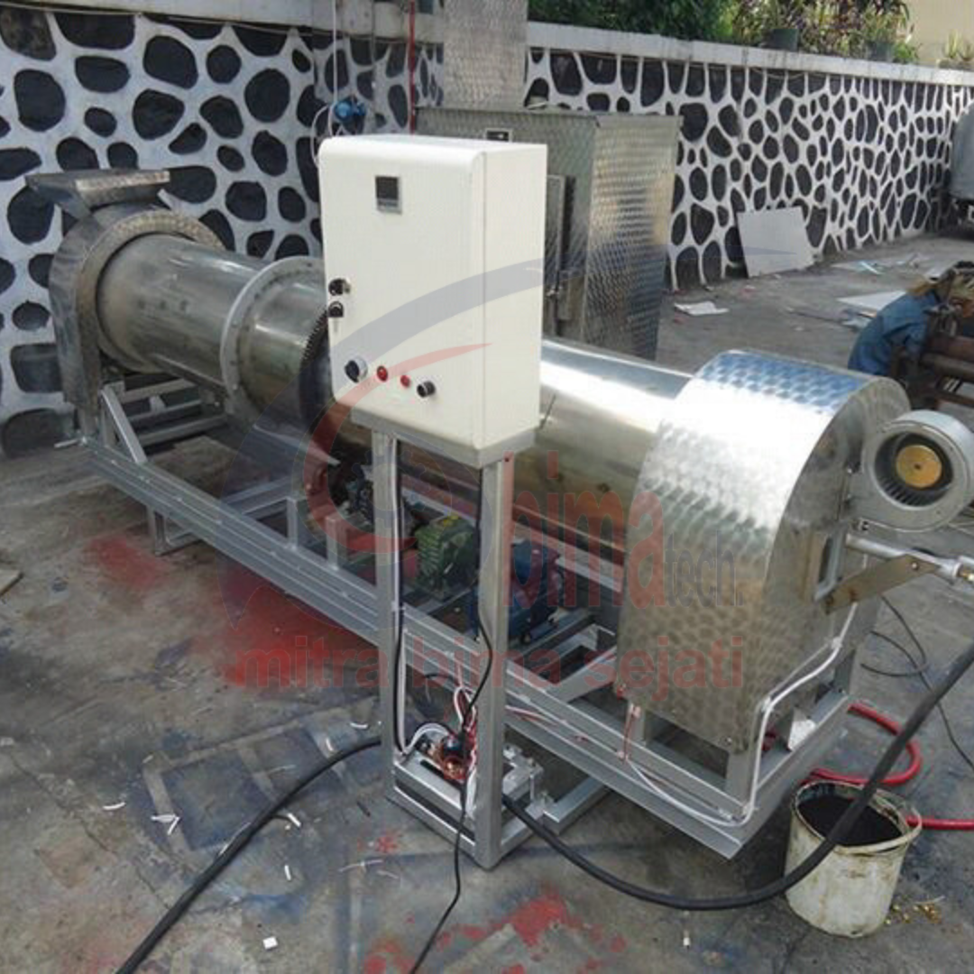 mesin rotary dryer