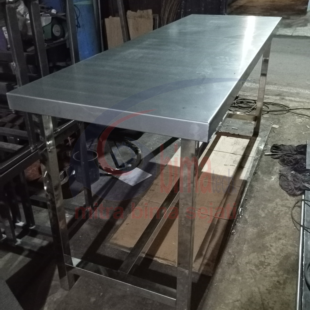 meja stainless steel