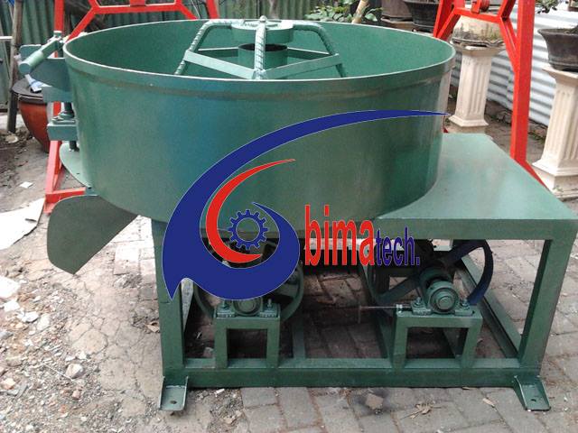 mesin mixer batako