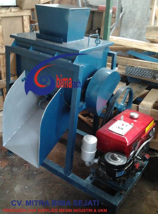 mesin mixer kompos