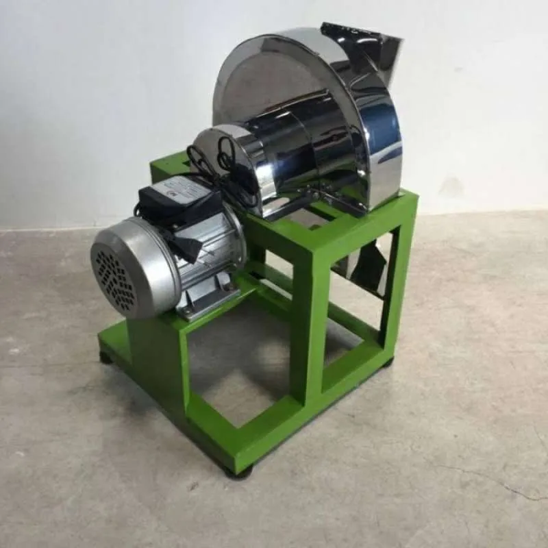 Mesin perajang bawang mini